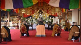 2020年7月24日　禅照寺四世寺族加藤治子四十九日法要