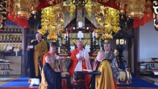 2020年1月28日　初詣り大般若法要、厄払い、各祈願祈祷法要
