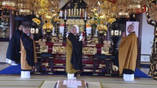 2020年5月12日　當山四世重興大賢信雄大和尚 加藤信雄老師 三回忌法要
