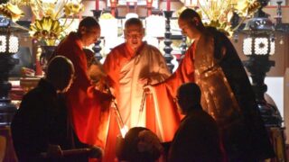 2020年2月3日　大般若法要、厄払い、各種祈願祈祷法要