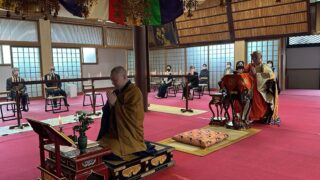 2023年6月24日　地蔵尊・観世音菩薩供養会・境内墓地各家・無縁仏供養会 水子・先祖精霊萬灯塔婆供養