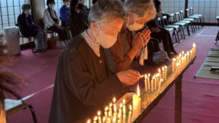 2024年6月24日　地蔵尊・観世音菩薩供養会・境内墓地各家・無縁仏供養会 水子・先祖精霊萬灯塔婆供養