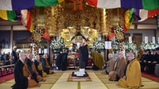 2019年5月8.9日　當山四世重興大賢信雄大和尚 加藤信雄老師 一周忌法要