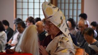 2015年8月13日　禅照寺盂蘭盆法要