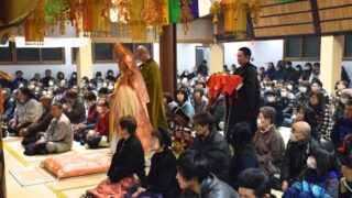 2015年2月3日　大般若法要、厄払い、豆まき