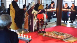 2015年6月24日　地蔵尊・観世音菩薩供養会・境内墓地各家・無縁仏供養会 水子・先祖精霊萬灯塔婆供養