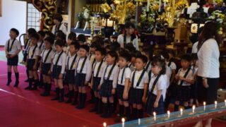 2018年6月24日　地蔵尊・観世音菩薩供養会・境内墓地各家・無縁仏供養会 水子・先祖精霊萬灯塔婆供養