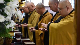 2018年6月29日　當山四世重興大賢信雄大和尚 加藤信雄老師 四十九日法要