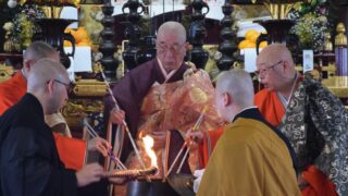 2018年1月28日　初詣り大般若法要、厄払い、各祈願祈祷法要