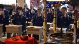 2016年5月8日　降誕会法要