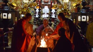 2018年2月3日　大般若法要、厄払い、各種祈願祈祷法要