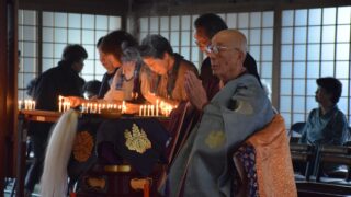 2016年6月24日　地蔵尊・観世音菩薩供養会・境内墓地各家・無縁仏供養会 水子・先祖精霊萬灯塔婆供養
