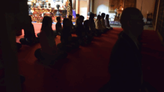 2017年12月27日・28日　平成29年度きっず冬の参禅会