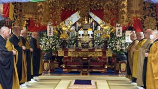 2025年10月11日　禅照寺四世寺族加藤治子年回法要