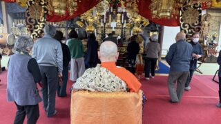 2026年3月20日　春彼岸法要